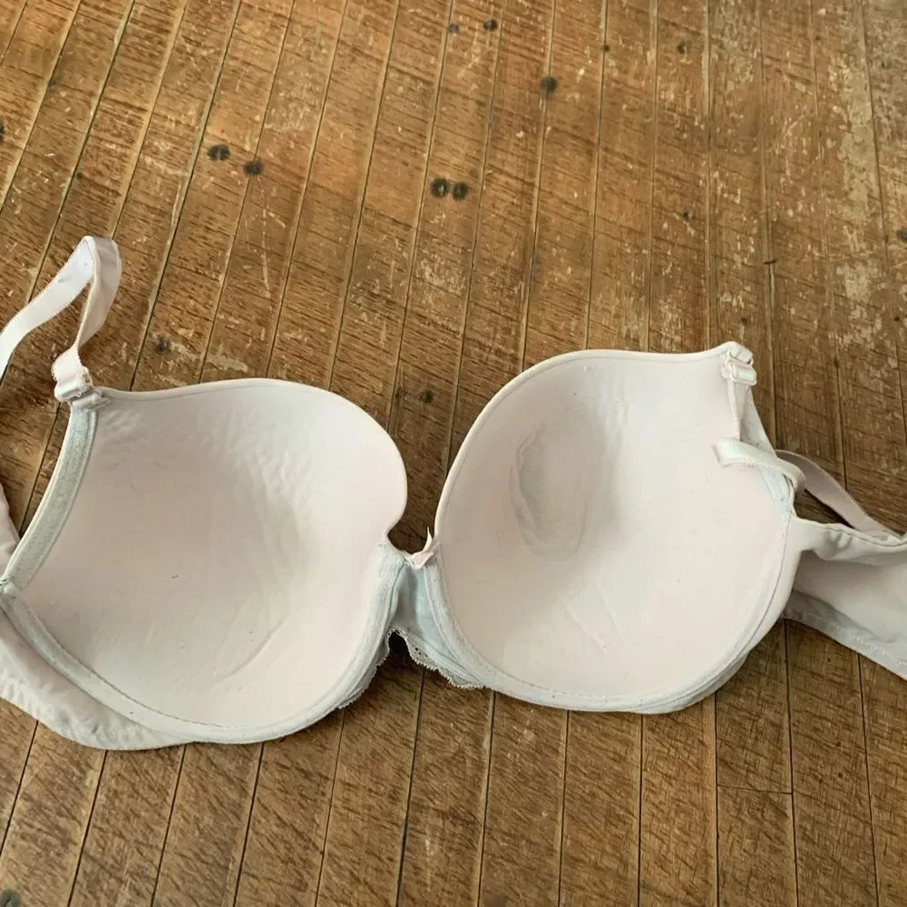 Torrid curve nude full coverage 40D full figure normcore bra